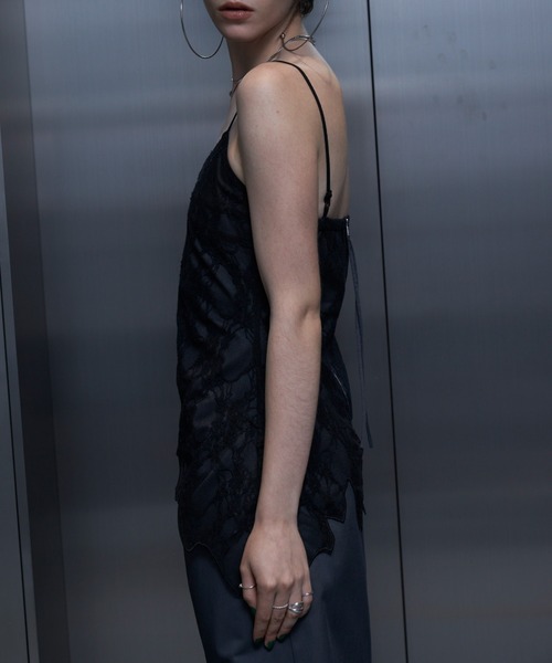 JOSE MOON（ジョゼムーン） ワンピース LACE DOCKING DRESS/レース