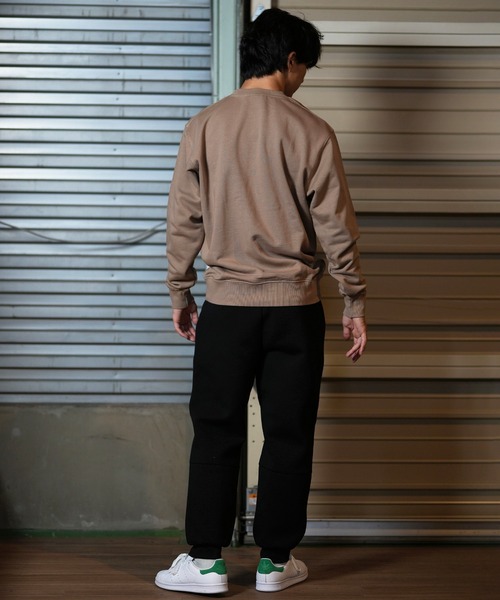 ニューエラ 長袖スウェットトレーナー 【ブラック】L NEW ERA ニューエラ トレーナー メンズ スウェット ロゴ バック