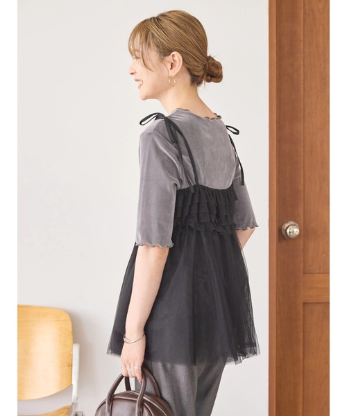 今期完売大人気　ameri vintage ビスチェキャミ黒 ameri vintage セット キャミ ビスチェ - メルカリ