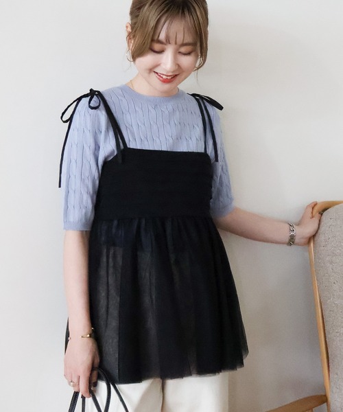 今期完売大人気　ameri vintage ビスチェキャミ黒 今期完売大人気 ameri vintage ビスチェキャミ黒 トップス