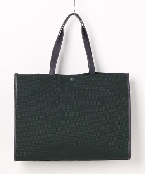 トートバッグ 「LACOSTE」HERITAGE CANVAS L SHOPPING BAG レディース メンズの画像