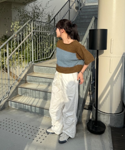 ニット セーター shaggy knit レディース : ZOZOTOWN Yahoo!店