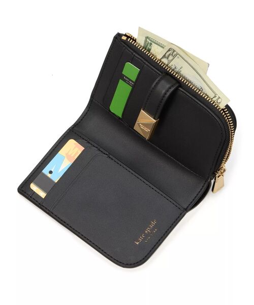kate spade NEW YORK 財布 デコ カラーブロック スモール コンパクト 