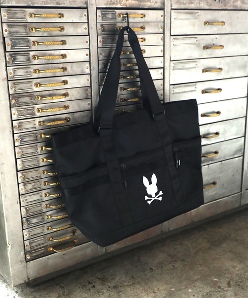 Psycho Bunny トートバッグ CORDURA fabric メンズ レディース