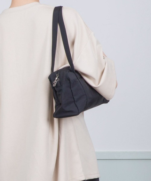 ACOC アコック Lip Small Boston Bag ブラック ボストン ACOC ショルダーバッグ バッグ 「ACOC/アコック」ショルダー