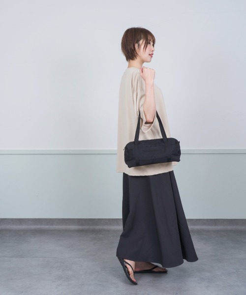 ACOC アコック Lip Small Boston Bag ブラック ボストン ACOC ショルダーバッグ バッグ 「ACOC/アコック」ショルダー