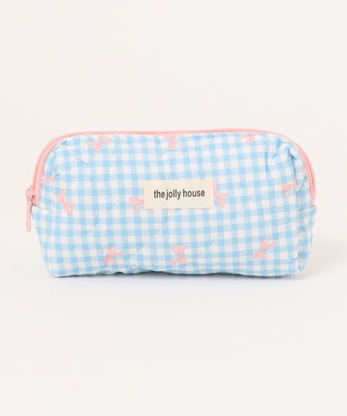 Pochi Pouch ポーチ Pouch/「3サイズ展開」花柄 キルティング
