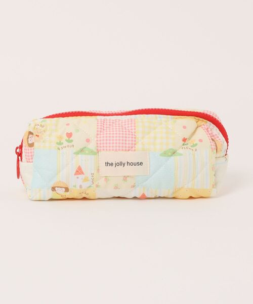 キルティングポーチ 3点セット Pochi Pouch（ポチポーチ） ポーチ Pochi Pouch/「3サイズ展開」花柄