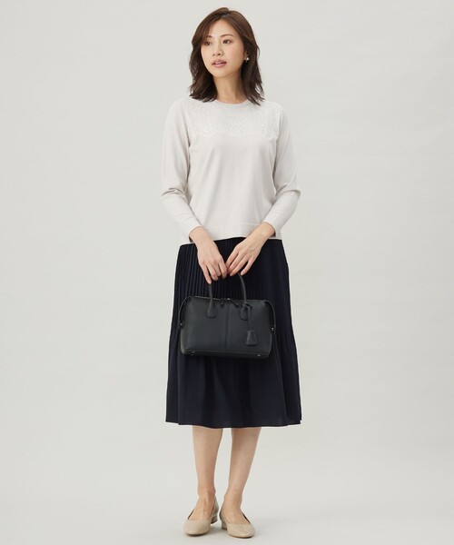 【洗える】D?COR レース ニット J.PRESS ニット セーター 「洗える」D?COR レース レディース