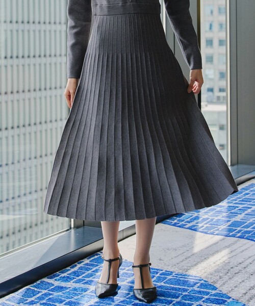 Tiaclasse ワンピース くるみ釦ニットワンピース : ZOZOTOWN Yahoo!店