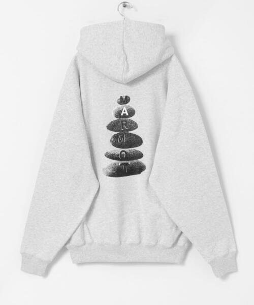 MARMOT CAPITAL パーカー CAPITAL STONE HOODIE メンズ : ZOZOTOWN 