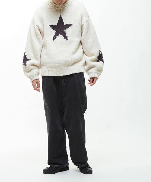 CONVERSE TOKYO ニット STAR LOWGAGE PULLOVER KNIT レディース