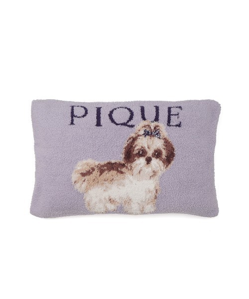 ジェラートピケ ジャガードピローケース 枕カバー シーズー gelato pique Sleep ベッド 寝具 「Sleep」シーズー ジャガード