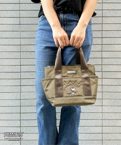 OUTDOOR PRODUCTS スヌーピー トートバッグ　イベント限定 OUTDOOR PRODUCTS スヌーピー トートバッグ イベント限定