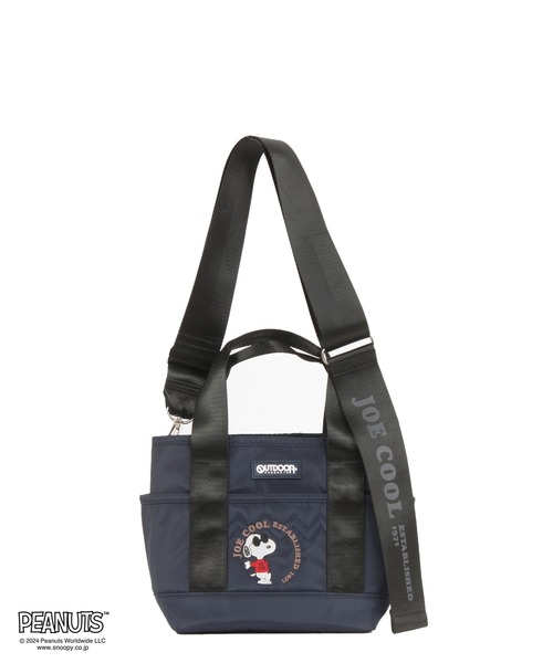 OUTDOOR PRODUCTS トートバッグ PRODUCTS×SNOOPY PEANUTSコラボ