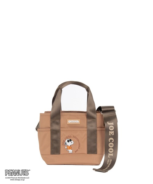 ❤peanuts＆LeSportsacコラボ2ウェイトートバッグ　70周年記念 LeSportsac レスポートサック 70周年 スヌーピー コラボ トート