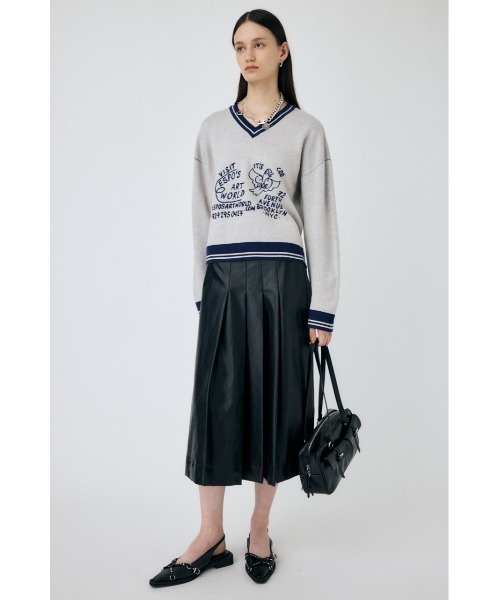 ニット セーター PU VINTAGE LIKE ニット レディース PROJECT U ニット セーター PU VINTAGE LIKE レディース