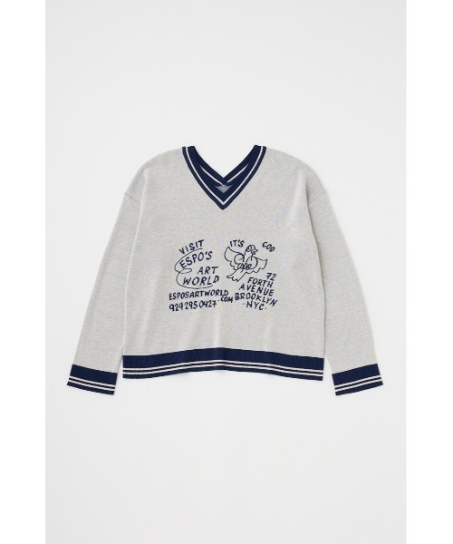 ニット セーター PU VINTAGE LIKE ニット レディース PROJECT U ニット セーター PU VINTAGE LIKE レディース