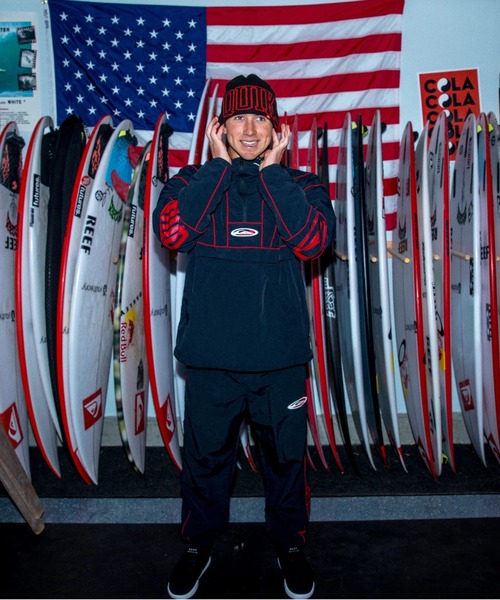 Quiksilver パンツ GRIFF TRACK PANT/クイックシルバーロゴ
