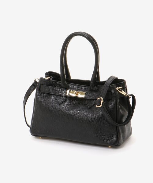 古着通販】【新品タグ付き】 AULENTTI 牛革レザーショルダー