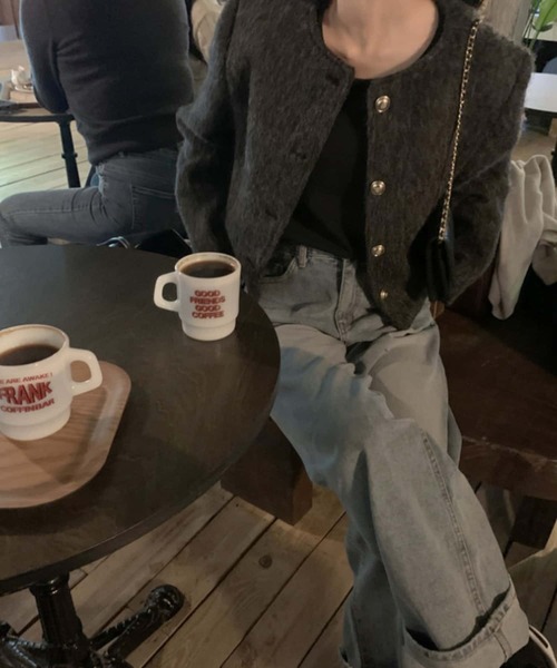 MAISON DE THERESE（メゾン ド テレーズ） ジャケット ノーカラー