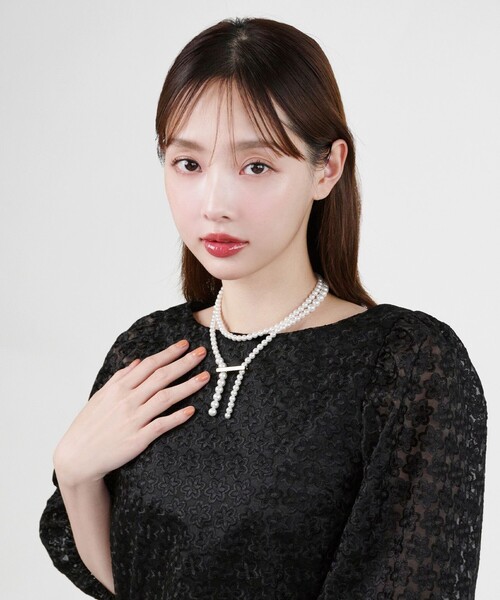TOCCA（トッカ） ネックレス RANDOM PEARL LARIAT NECKLACE ネックレス 