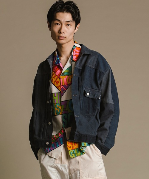 Johnbull デニムジャケット gジャン 「rebear by Johnbull