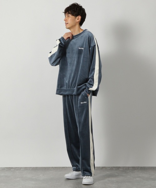 パンツ ベロアトラックパンツ / 147363 メンズ | LAKOLE | 13