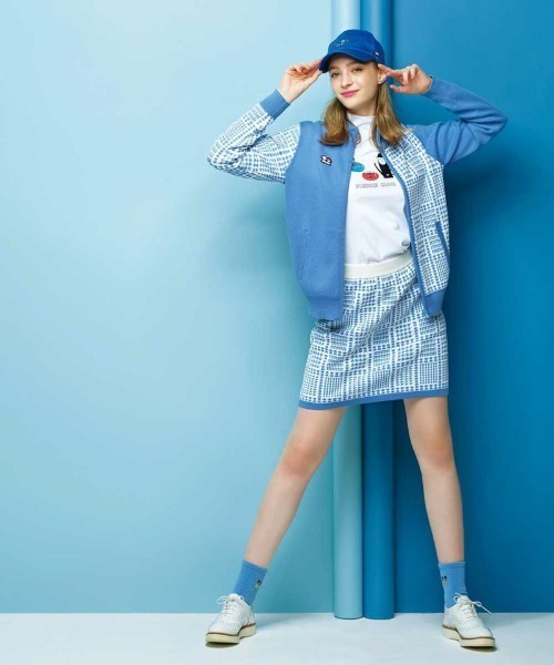 Picone CLUB（ピッコーネクラブ） スカート ニットスカート : ZOZOTOWN