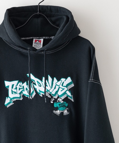 BEN DAVIS パーカー 「BEN DAVIS/ベンデイビス」SPRAY ART