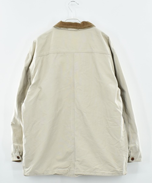 llbean ハーフコート L.L.Bean カバーオール 「ヴィンテージ古着」L.L.Bean ダック
