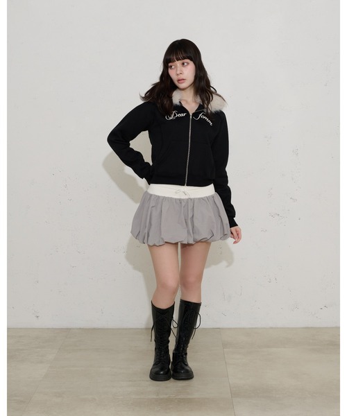 FCMM パーカー 「新色追加」ZIP UP HOODIE/ジップアップフーディ