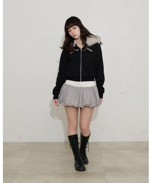 FCMM パーカー 「新色追加」ZIP UP HOODIE/ジップアップフーディ