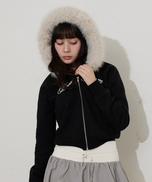 FCMM パーカー 「新色追加」ZIP UP HOODIE/ジップアップフーディ