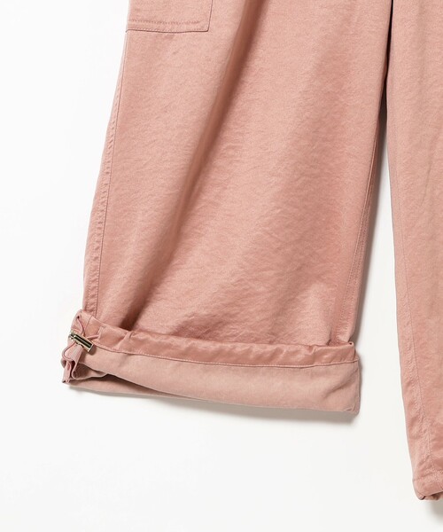 B：MING by BEAMS カーゴパンツ サテン カーゴ パンツ（S〜M