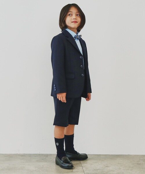 卒園式、入学式キッズフォーマル4点セット 【美品】130cm WF BY WANDER FACTORY 入学式 男の子 スーツ 小学生 110 120 130