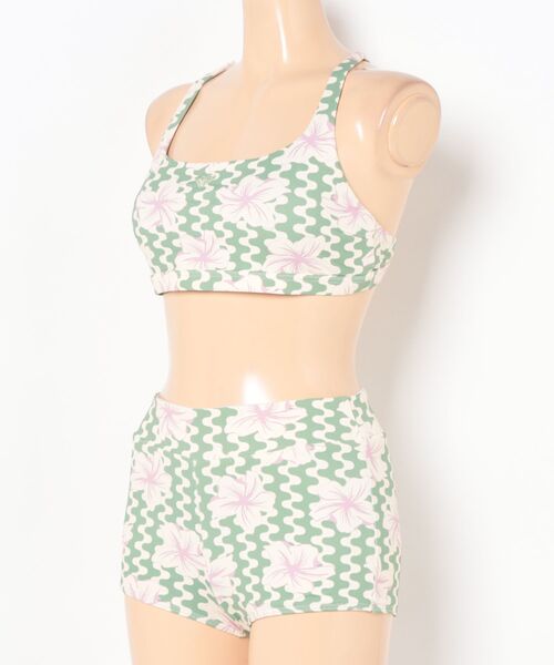 ROXY/ロキシー バッククロス/バンドゥビキニ ROXY 水着 ROXY/ロキシー バッククロス/バンドゥビキニ