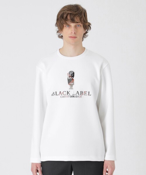 BLACK LABEL CRESTBRIDGE tシャツ ハブラシガーズマンカットソー