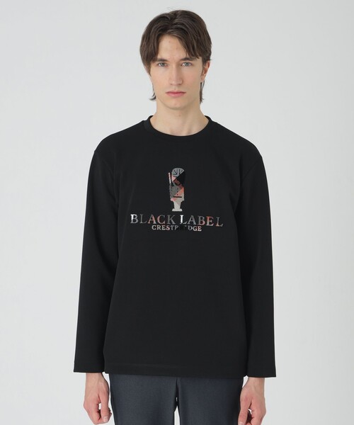 BLACK LABEL CRESTBRIDGE tシャツ ハブラシガーズマンカットソー