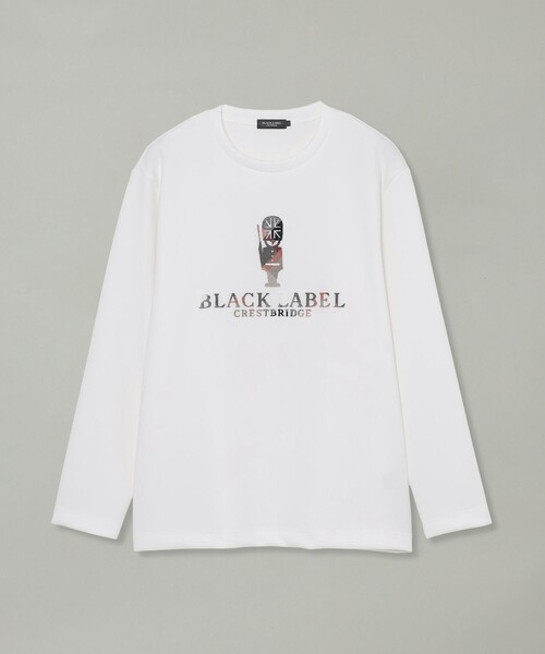 BLACK LABEL CRESTBRIDGE 長袖カットソー Lサイズ BLACK LABEL CRESTBRIDGE Tシャツ 長袖カットソー L