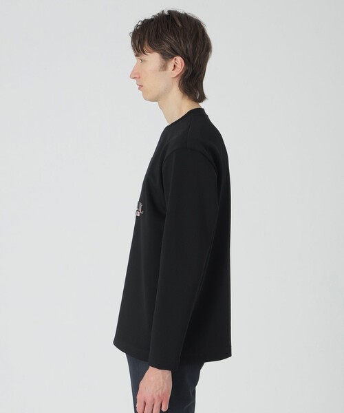 tagtagさま☆ブラック BLACK LABEL CRESTBRIDGE tシャツ ハブラシガーズマンカットソー