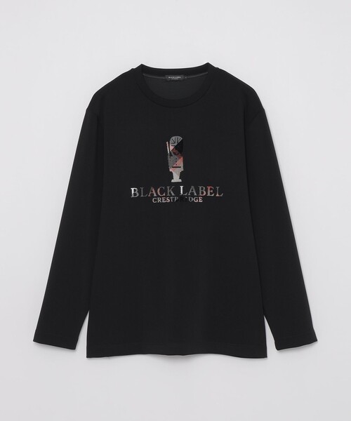 即完売品　新作　BLACK LABEL CRESTBRIDGE 長袖カットソー BLACK LABEL CRESTBRIDGE tシャツ ハブラシガーズマンカットソー