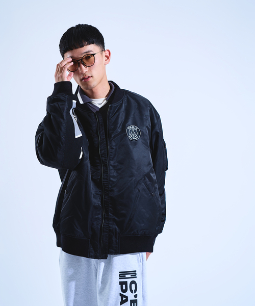 ma1 ma-1 「Paris Saint-Germain / パリ・サン＝ジェルマン」 VINTAGE