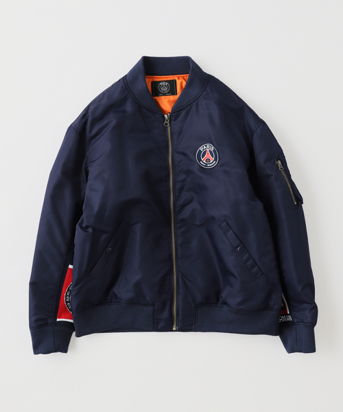 ma1 ma-1 「Paris Saint-Germain / パリ・サン＝ジェルマン」 VINTAGE