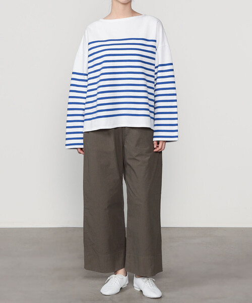ORCIVAL ドロップショルダーラッセルワイドTシャツ　　サイズ1 ORCIVAL | ドロップショルダー ラッセルワイドTシャツ WOMEN（T
