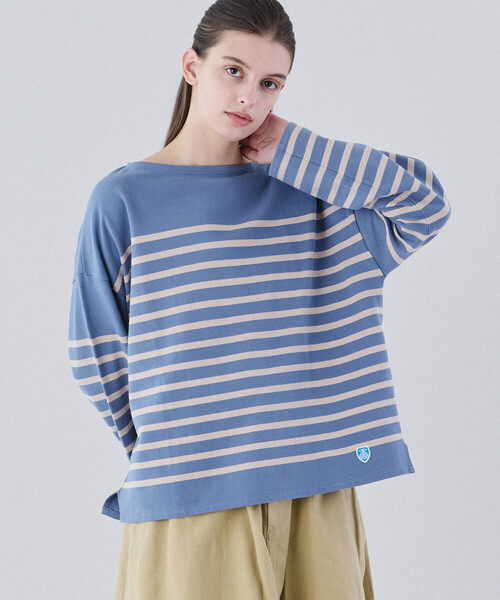 DIESEL ドロップショルダー Tシャツ ORCIVAL tシャツ | ドロップショルダー ラッセルワイドTシャツ