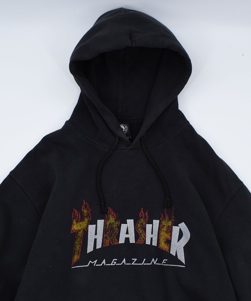 THRASHER（スラッシャー） パーカー 「ヴィンテージ古着」THRASHER