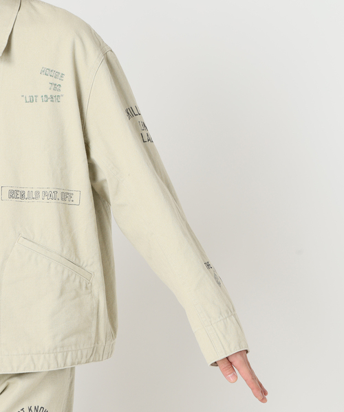 PAYDAY×FREAK'S STORE/ペイデイ　別注 カバーオール PAYDAY カバーオール / ペイデイ 別注 メモリアル ジャケット