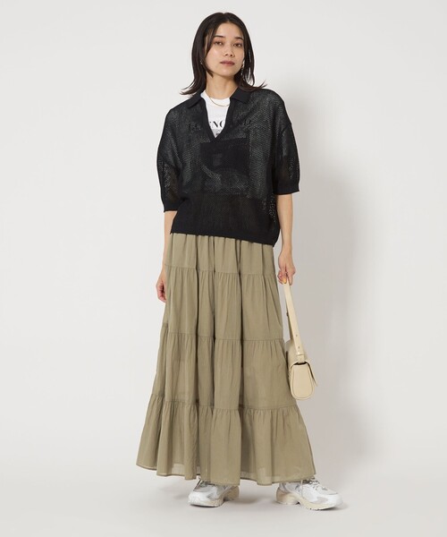 green label relaxing ジャケットとスカート2枚 3点セット green label relaxing（グリーンレーベルリラクシング）の「CFC