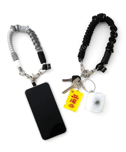 HIGHTIDE（ハイタイド） A SCENE エーシーン Design paracord strap